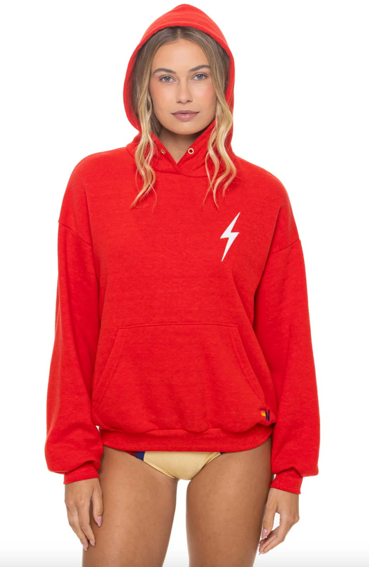 BOLT STITCH RELAXED PULLOVER HOODIE