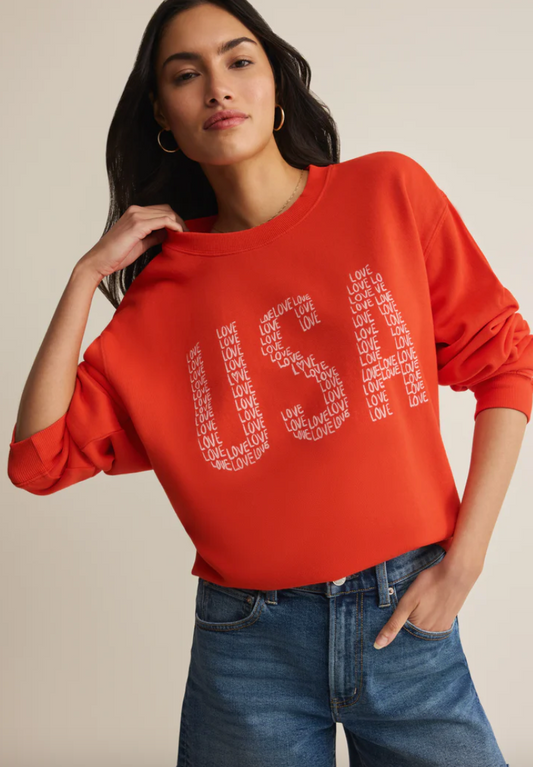 Love Boyfriend Sweatshirt