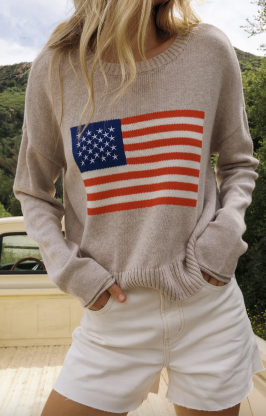 Sienna Patriot Sweater