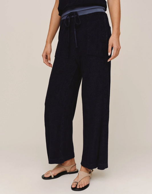 BD Terry Crop Wide Leg Pant