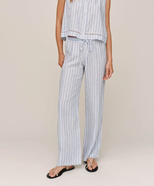 BD Lattice Side Stripe Drawstring Pant