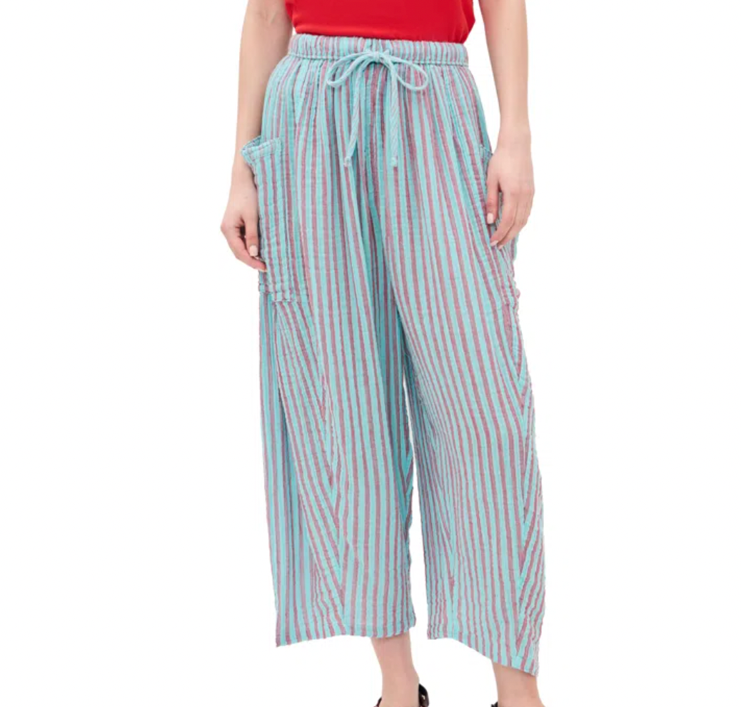 FP STRIPED QUINN PANT