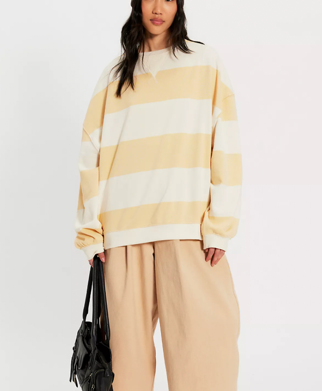 FP CLASSIC STRIPE CREW