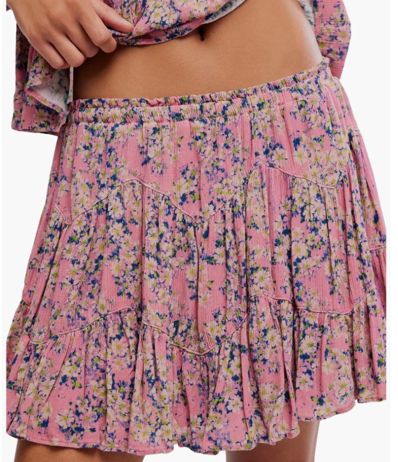 FP PERISHING PRINT SKIRT