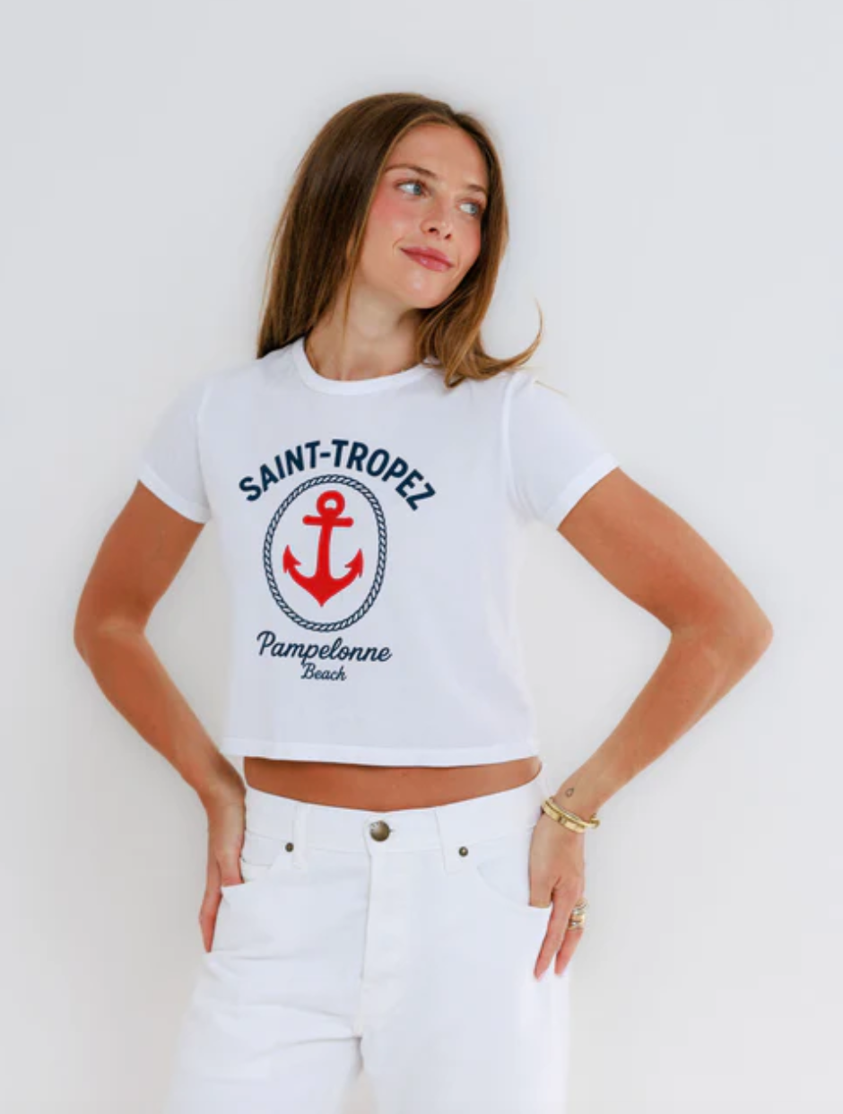 Saint Tropez Pampelonne - Tiny Tee
