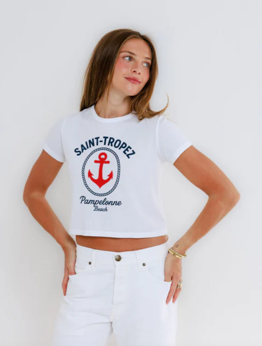 Saint Tropez Pampelonne - Tiny Tee