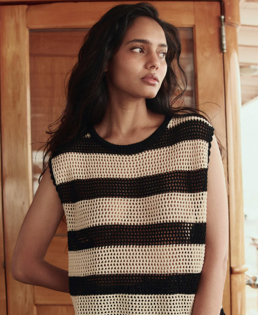 The Crochet Sweater Shell