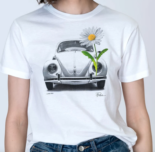 LOVE BUG MUSHIE TEE