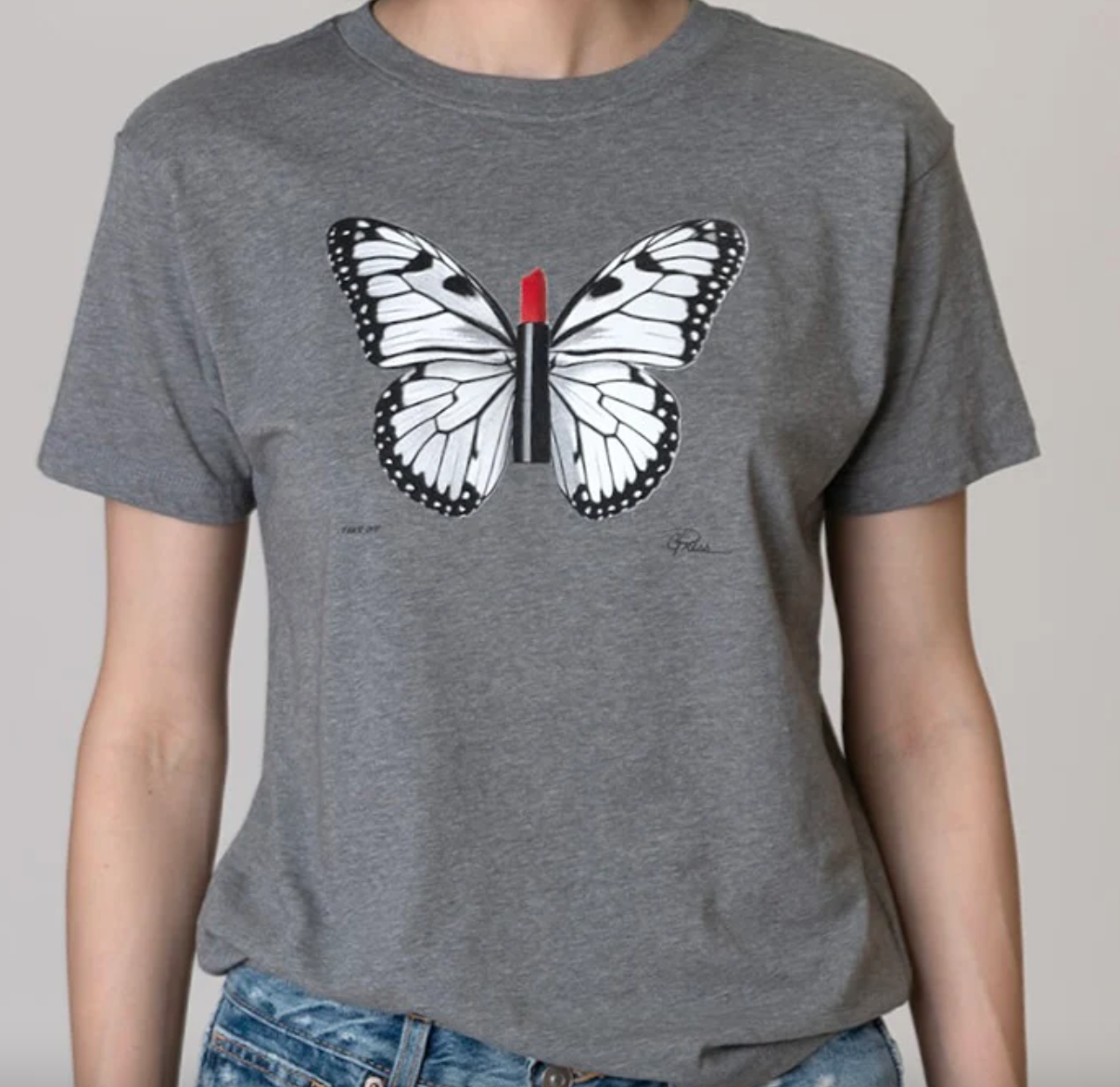 TAKE OFF MUSHIE TEE