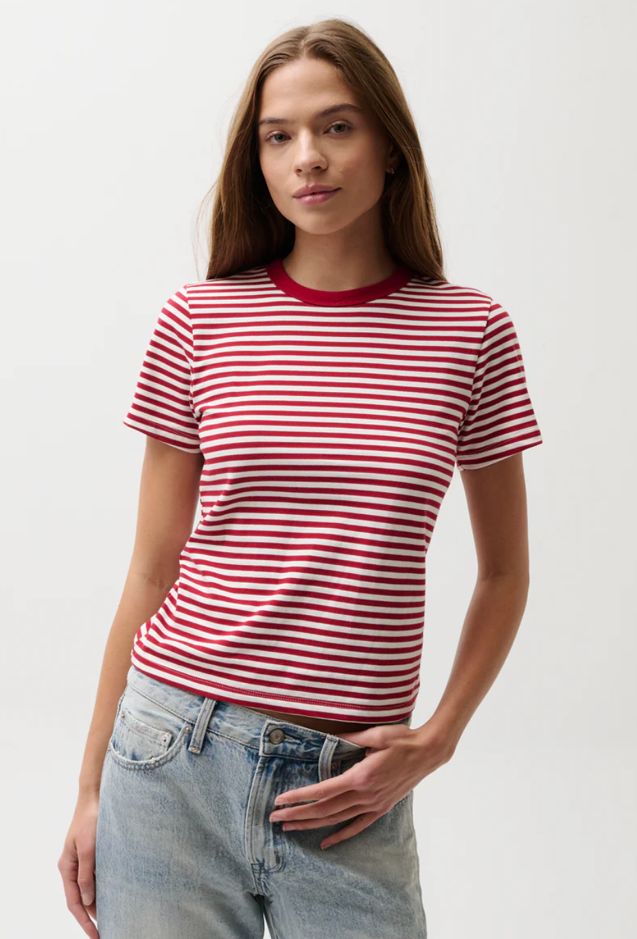 Alba Shrunken Tee