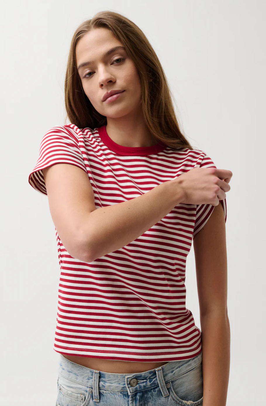Alba Shrunken Tee