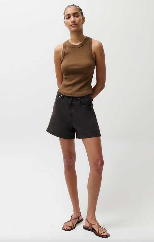 Kimora High Rise Linen Short