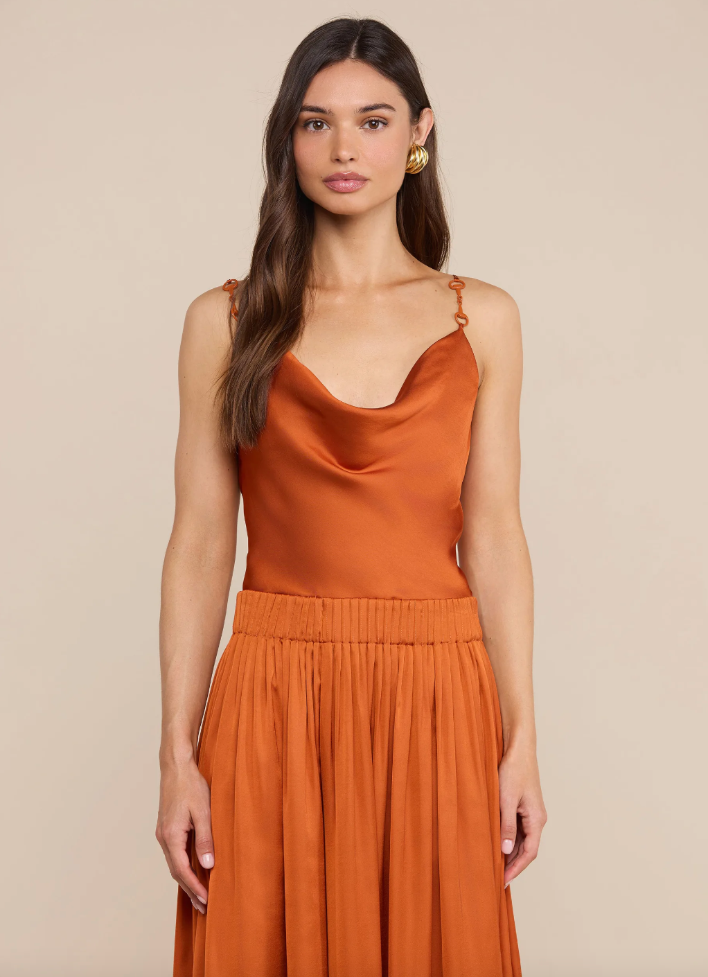 Calista Satin Camisole