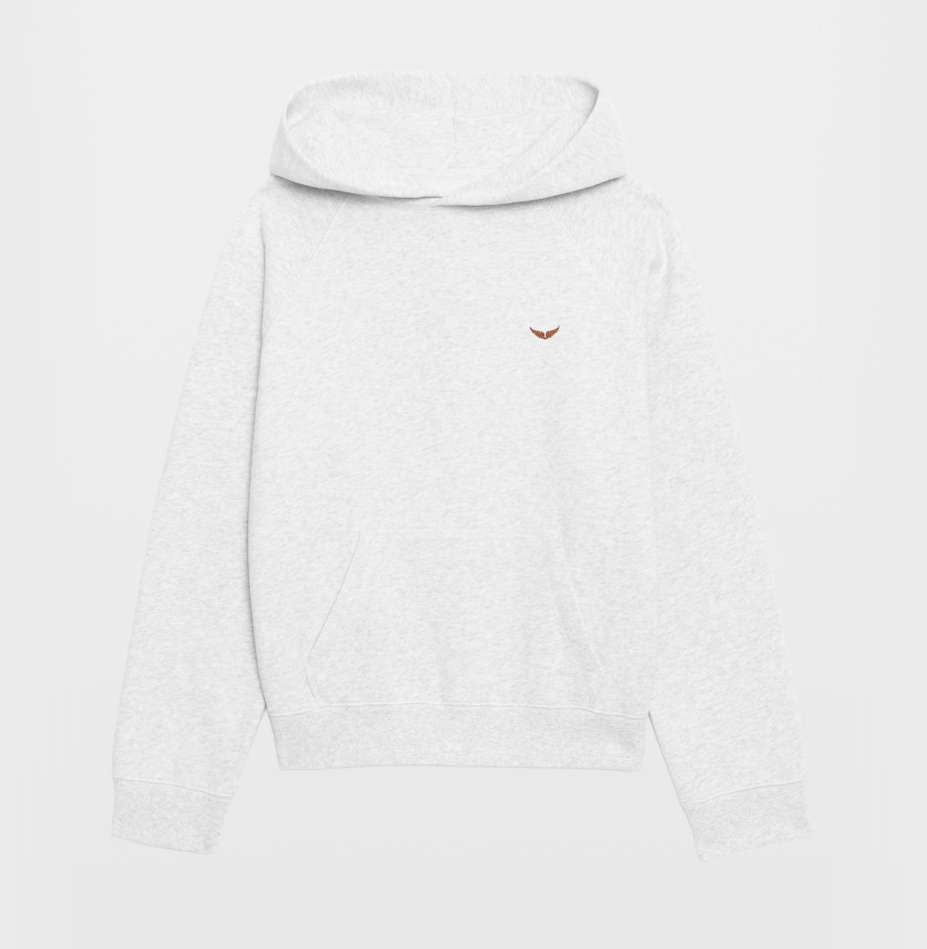 Georgy Sweatshirt Gris chine clai
