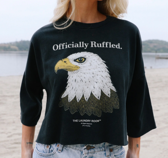 OFFICIALLY RUFFLED PERFECT TEE