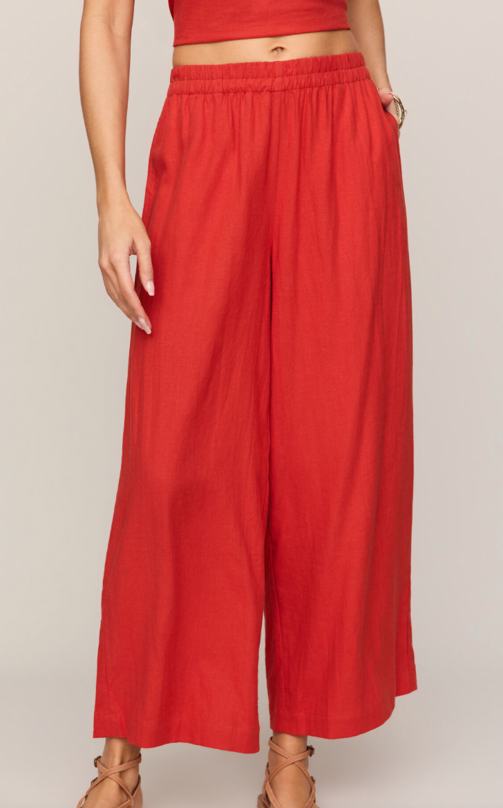 SCOUT LINEN PANT