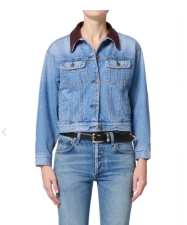 SKYLAR DENIM JACKET