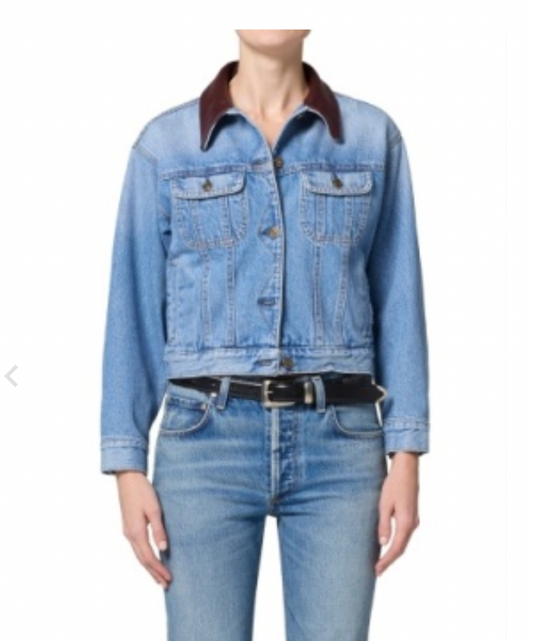 SKYLAR DENIM JACKET