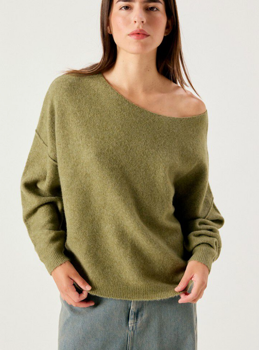 WOMENS PULLOVER DAMSVILLE