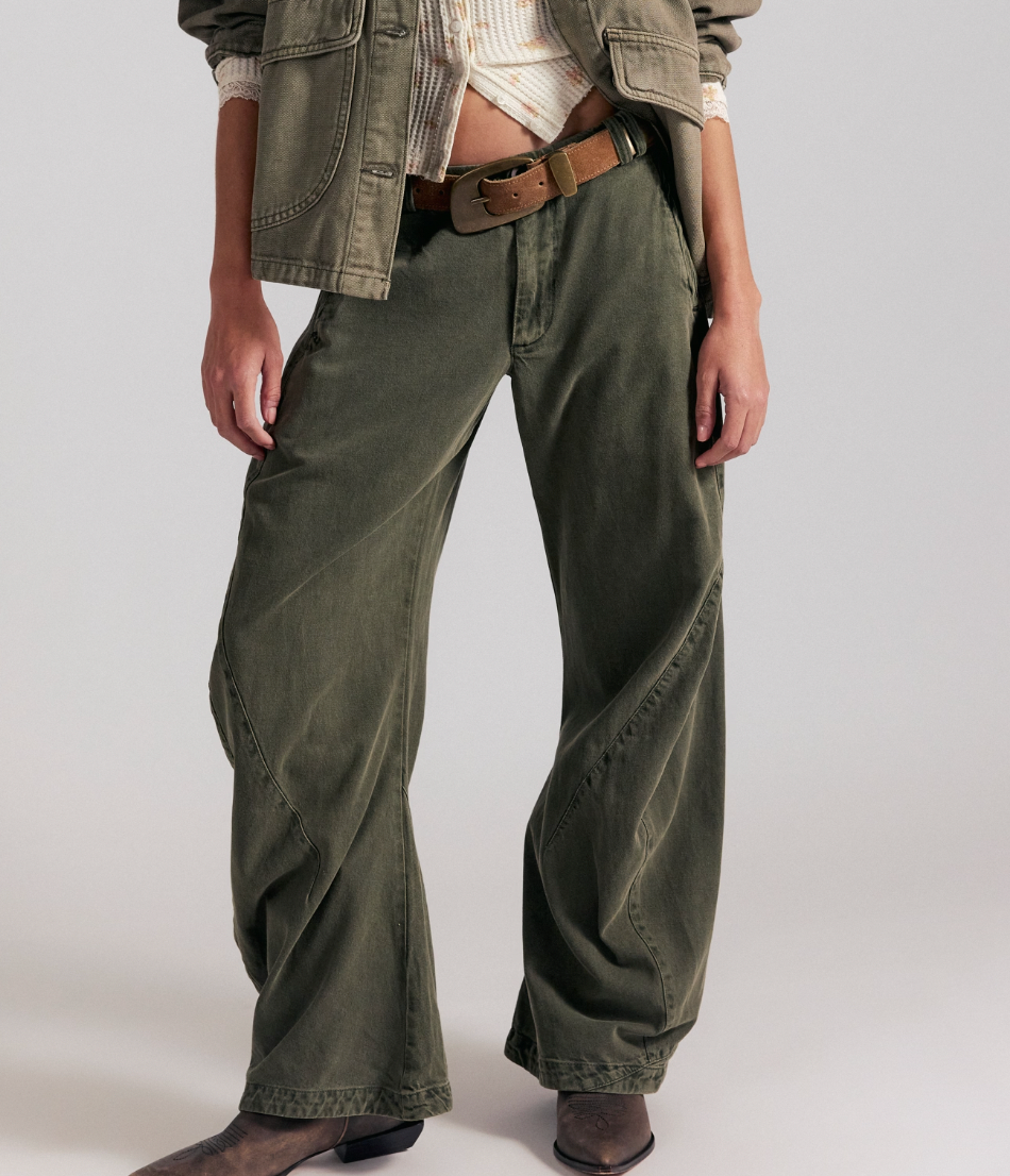 SPOTLIGHT WASHED TROUSER