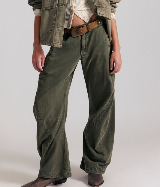 SPOTLIGHT WASHED TROUSER