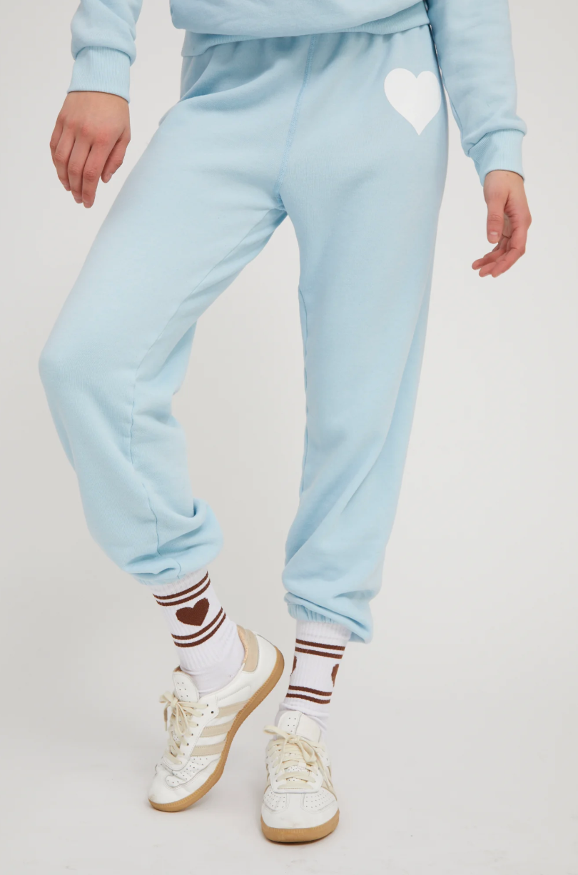 HEART SWEATPANTS