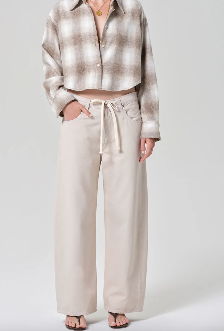COH BRYNN DRAWSTRING TROUSER