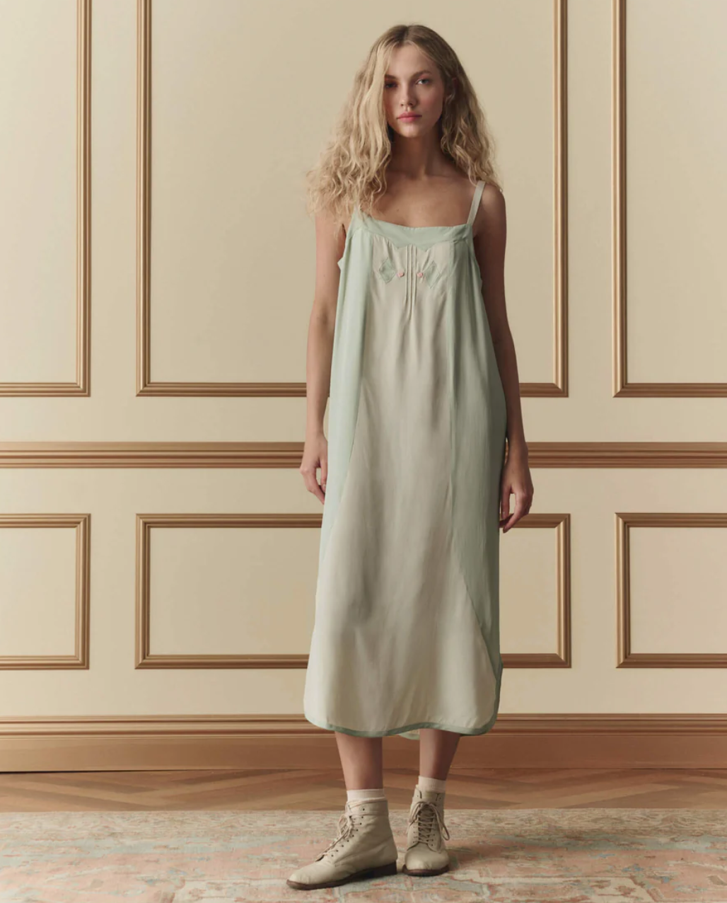 THE GREAT THE SONATA DRESS