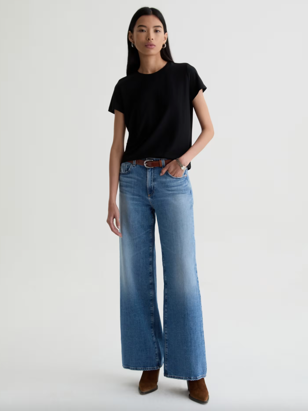 AG SAIGE WIDE LEG