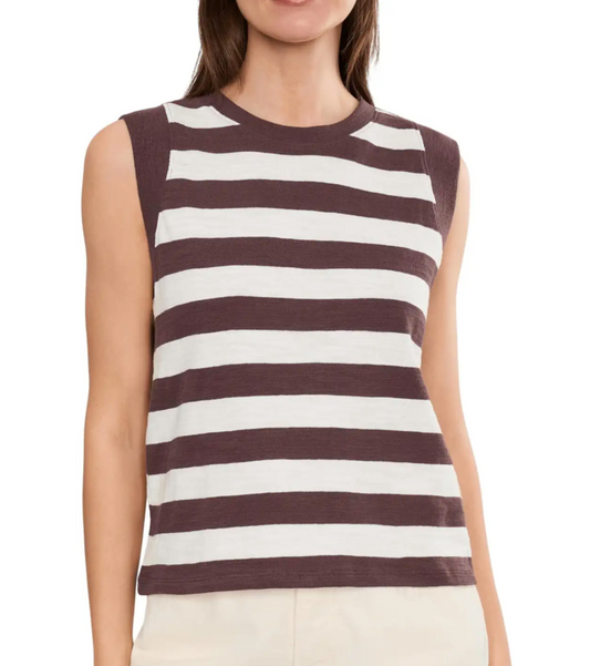 SUNWASHED SLUB MUSCLE TANK