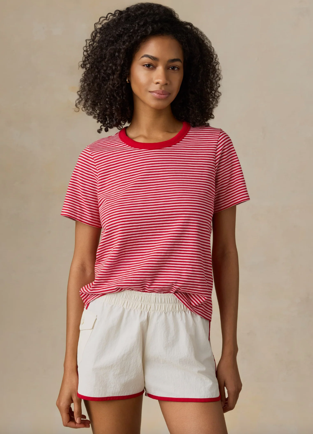 SUNWASHED ESSENTIAL TEE