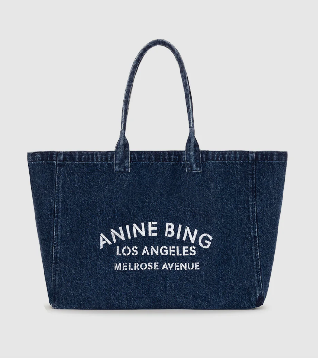 AB Leo Canvas Tote