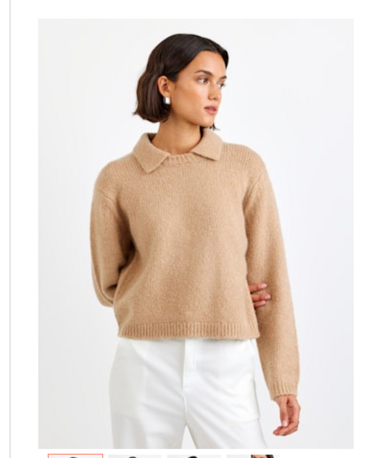 BD JOHNNY COLLAR SWEATER