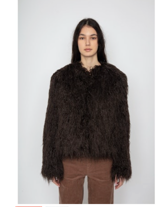 ZV FREDDIE FAUX FUR COAT