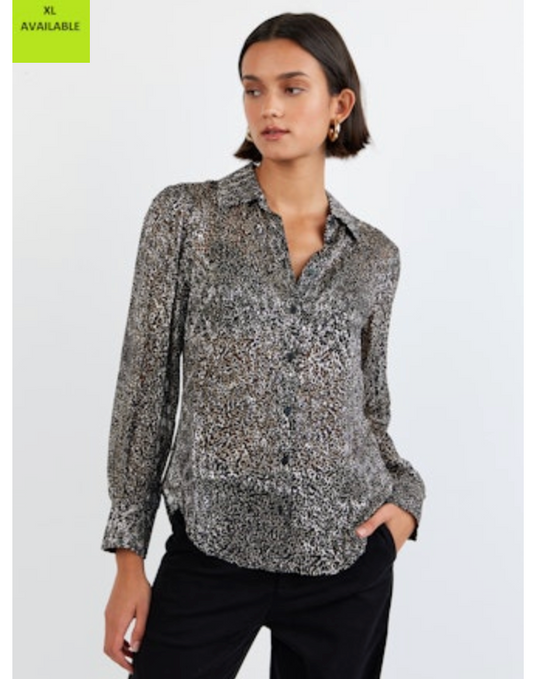 BD 3/4 Bishop Sleeve Button up