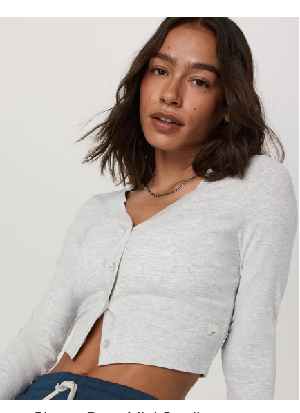 L/S Pose Mini Cardigan