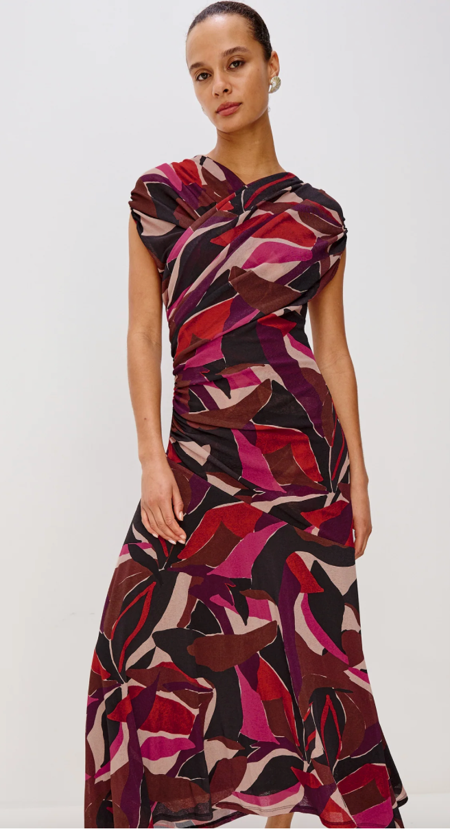 VANYA PARADISE DRESS