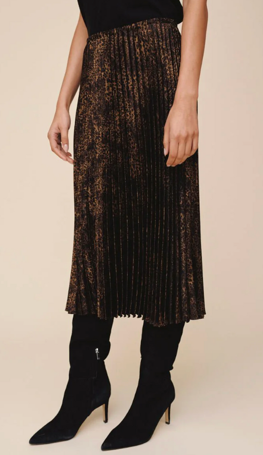 PLEATED SKIRT
