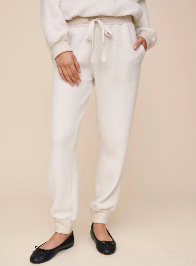 CONTRAST SWEATPANT