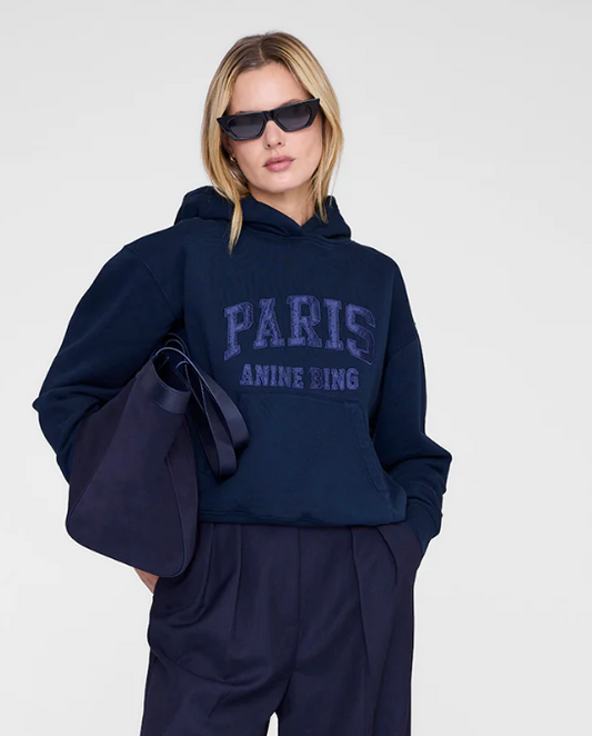 AB SHRUNKEN HOODIE PARIS