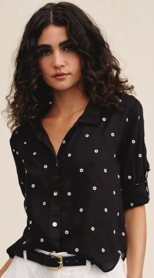 B2485-K44-304 Drop Collar Coxy Button Down