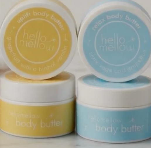 Hello Mello body butter double combo pack