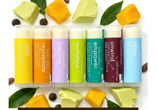 Hello Mellow Lip gloss pack