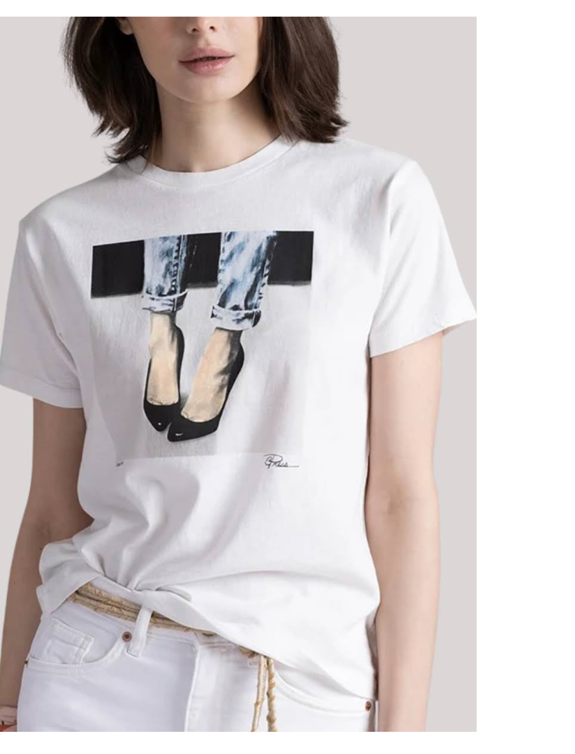 STAND BY MUSHIE TEE
