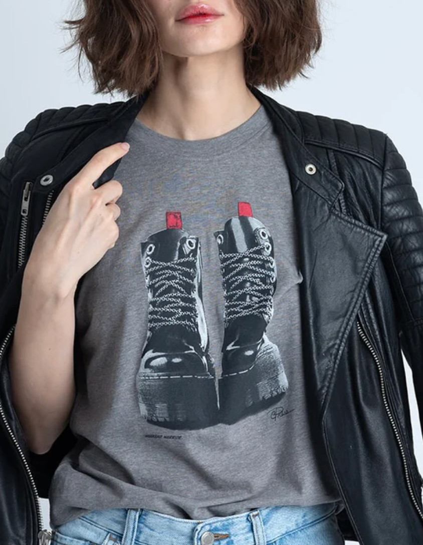 WEEKEND WARRIOR MUSHIE TEE
