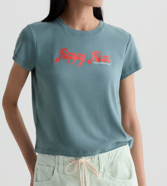 AG SADIE CREW 90'S VINTAGE CROP
