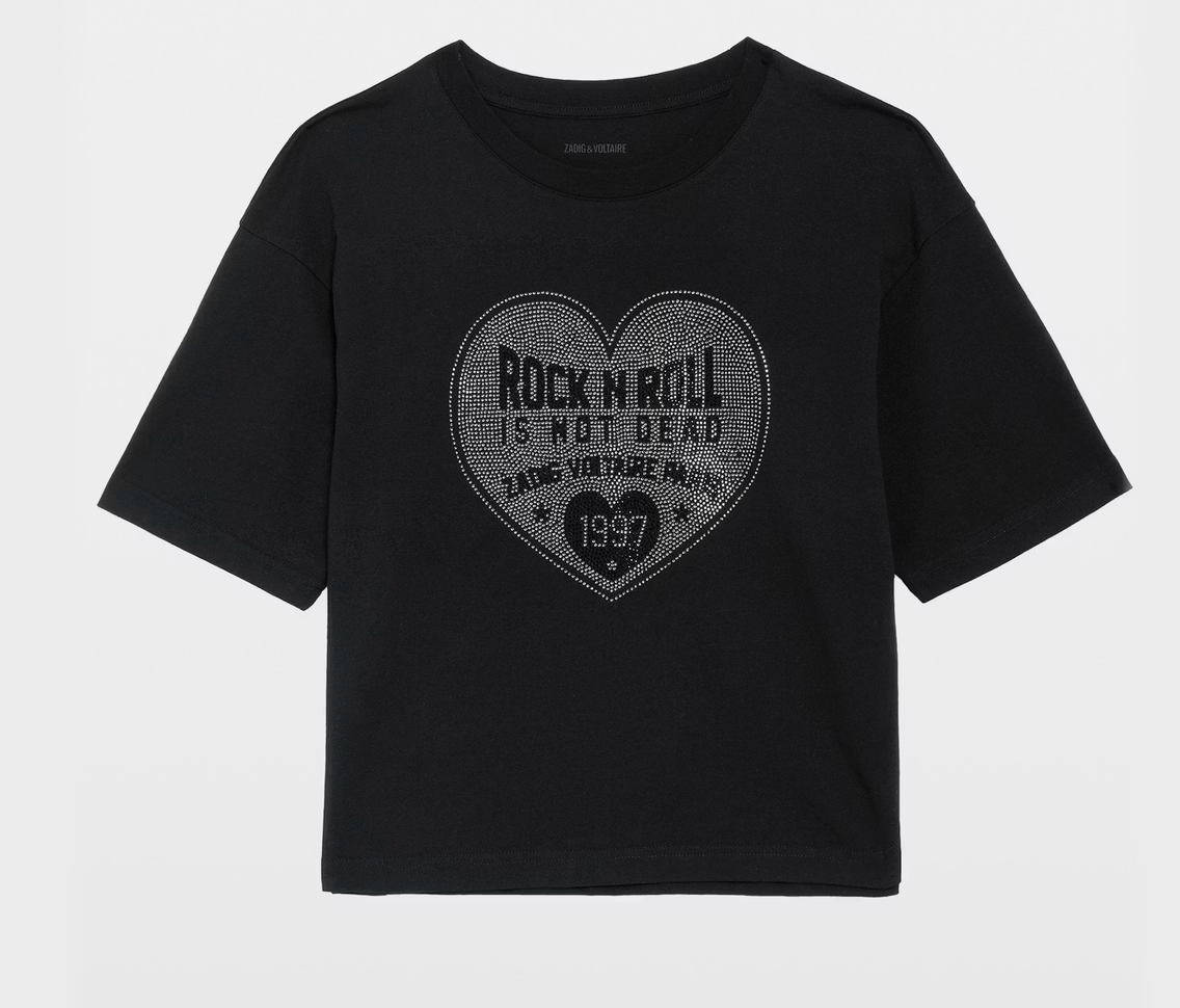 ZV BC HEART RNR STRASS