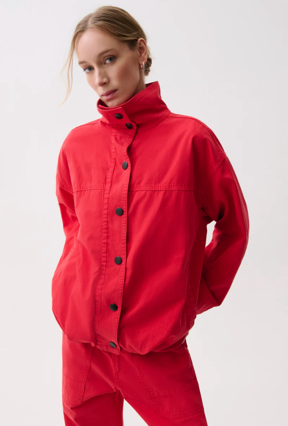 Liberty Funnel Neck Jacket