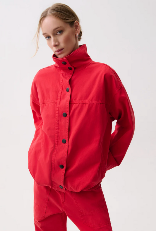 Liberty Funnel Neck Jacket