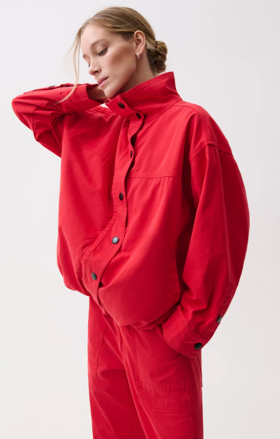 Liberty Funnel Neck Jacket